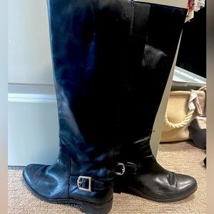 Vince Camuto Black riding boots